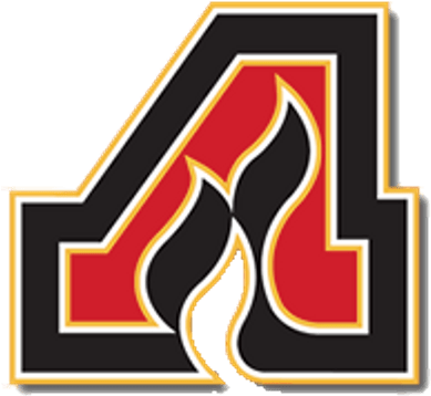 Adirondack Flames Logo (400x400), Png Download