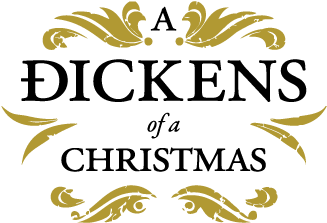 A Dickens Of A Christmas Logo Vector - Christmas Day (400x400), Png Download