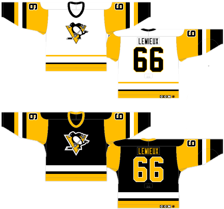 Penguins21 - Penguins 2016 2017 Jerseys (462x435), Png Download