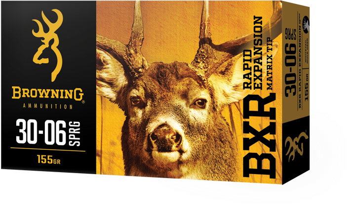 30-06 Sprg - Browning Bxr Ammo (733x624), Png Download