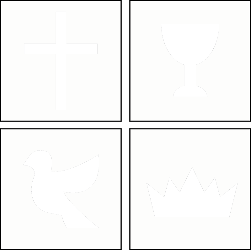 Foursquare Declaration Of Faith - Four Square Gospel Church Logo (800x796), Png Download