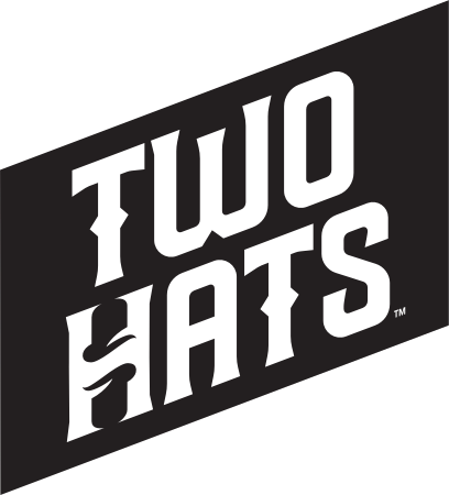 Two Hats - Two Hats Pineapple Beer (408x450), Png Download