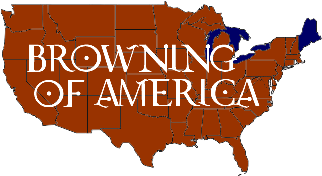 Map Of America Democrat Vs Republican (640x351), Png Download