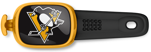 Pittsburgh Penguins Stwrap - Holland Bar Stool Tch2pitpenwt 35 X 12.5 White Pittsburgh (550x390), Png Download