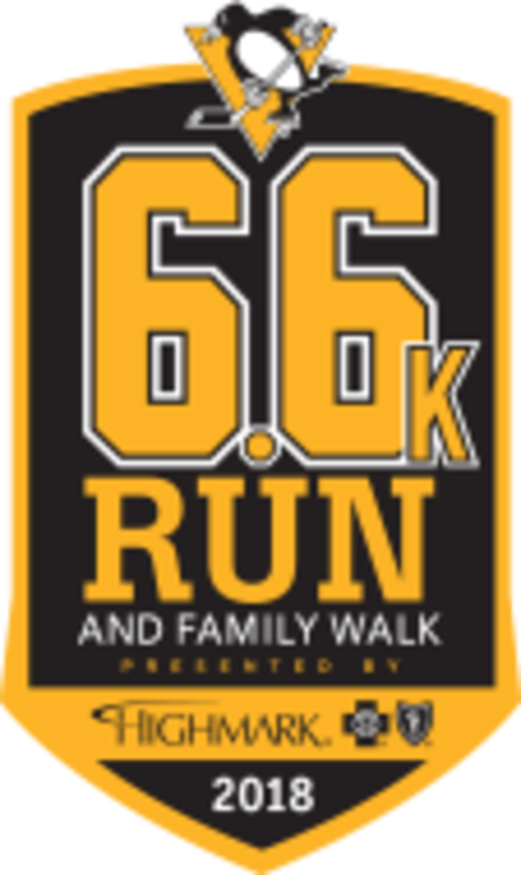 Pittsburgh Penguins - Pittsburgh 6.6 K Run (476x800), Png Download