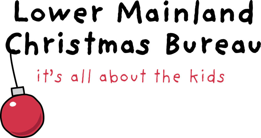 Lower Mainland Christmas Bureau Logo (1000x527), Png Download