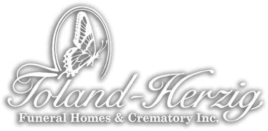 Site Logo - Toland Herzig Funeral Home (581x291), Png Download