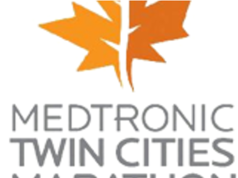 Twin Cities Marathon - Medtronic Twin Cities Marathon Logo (620x349), Png Download