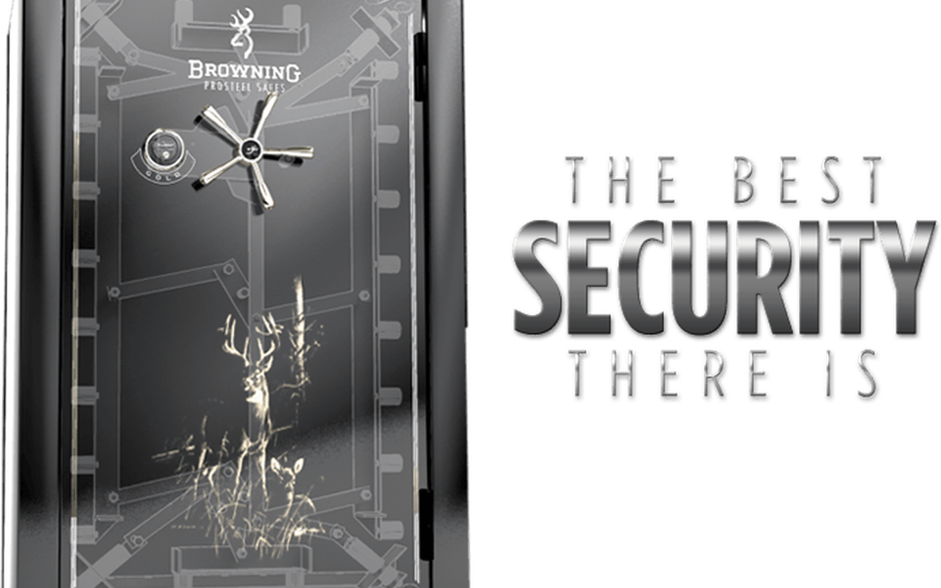 Top Browning Gun Safes Priced And Reviewed - Browning (1368x855), Png Download