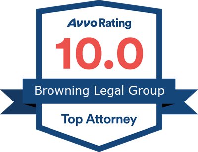 Avvo Rating 10.0 Top Attorney (400x307), Png Download