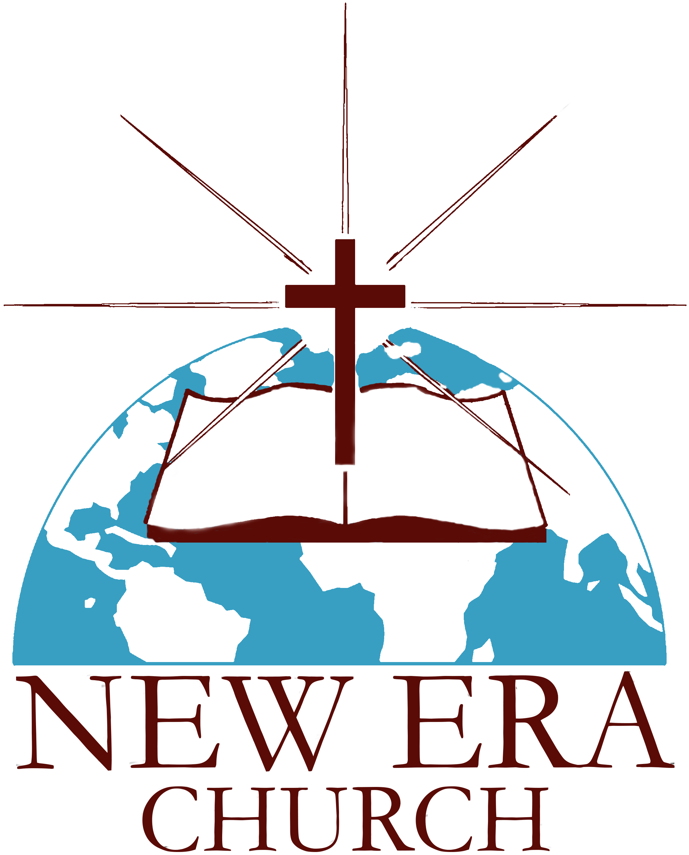 New Era Church Logo - Logo (2550x3300), Png Download