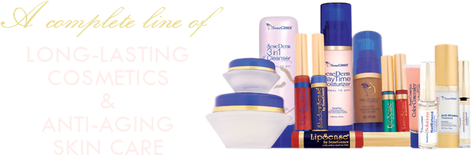 Senegence® Lipsense® Distributors & Stockists - Senegence Cosmetics Logo (685x242), Png Download