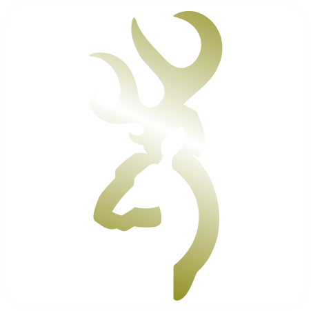 Browning Buck - Graphic Design (451x451), Png Download