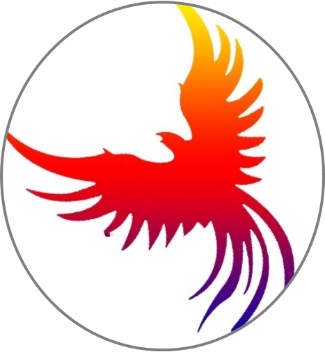 Are You A Phoenix - Phoenix Circle Logo Png (467x506), Png Download