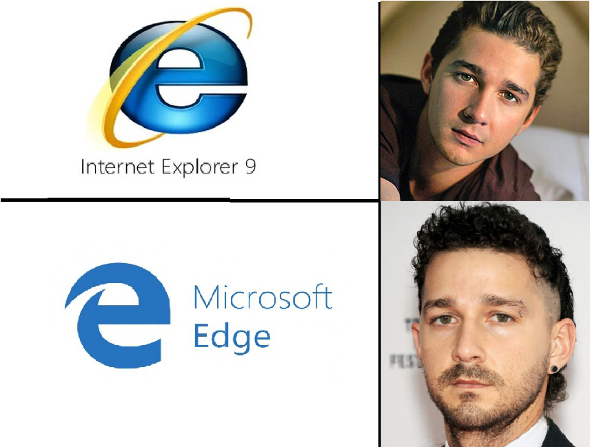 Internet Explorer 9 Microsoft Edge - Internet Explorer (1152x648), Png Download