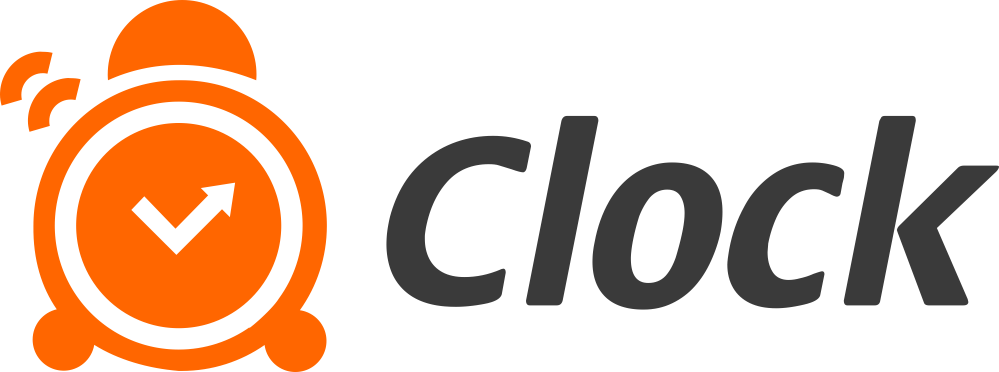 Clock Logo - Clock Pms (999x372), Png Download
