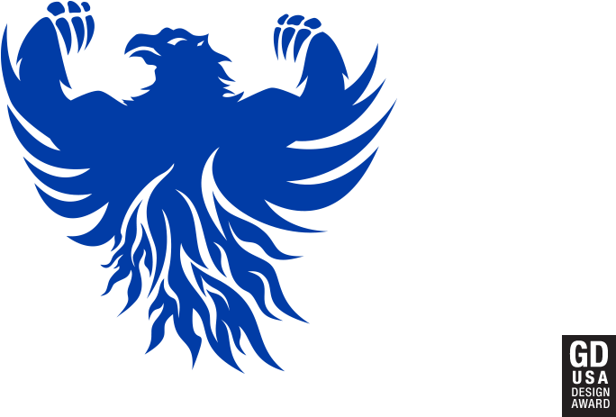Alluvium Crossfit "phoenix" Logo - Gd Usa (960x540), Png Download