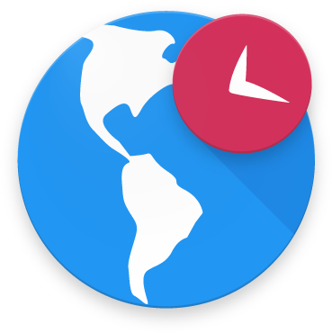 World Clock App Icon - World Clock Icon (400x400), Png Download