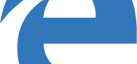 Microsoft Edge Replaces Project Spartan In The Latest - Microsoft Edge (520x245), Png Download