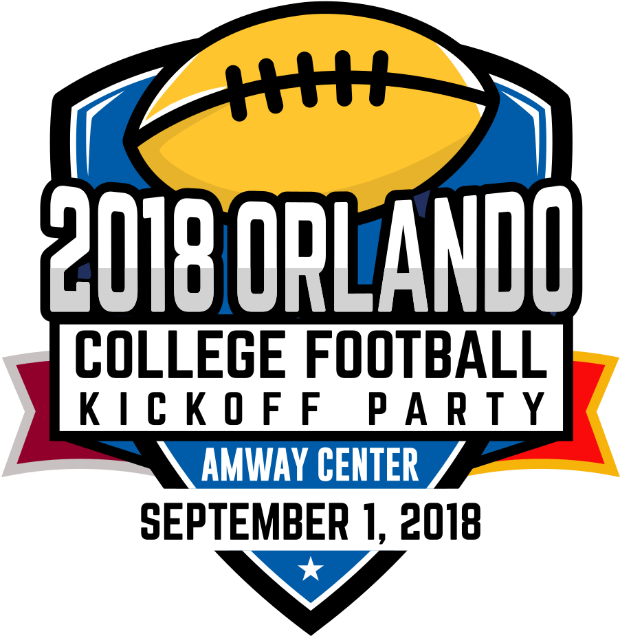 2018 Orlando College Football Kickoff Pre-game Party - Atlanta (1100x935), Png Download