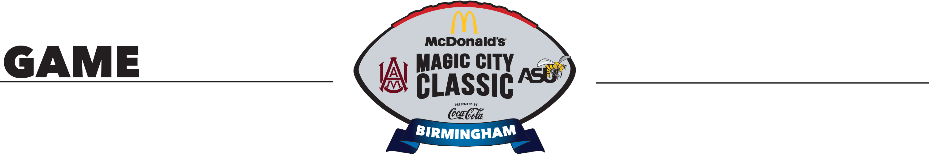 Witness The 77th Football Clash Between Alabama A&m - Illustration (3021x760), Png Download