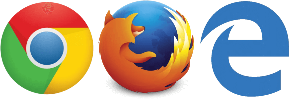 Microsoft Revealed Its Newly Designed Edge Browser - Chrome Firefox (930x488), Png Download