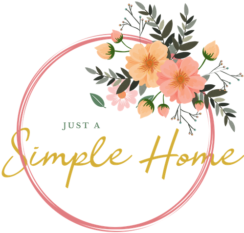 Just A Simple Home - Klassische Blumenbabyparty-einladung Karte (500x500), Png Download
