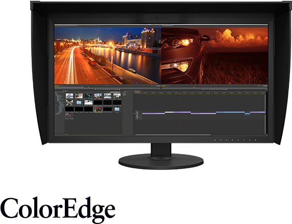 Coloredgecolor Management Monitors Edge Library Showing - Coloredge Cg319x (630x536), Png Download