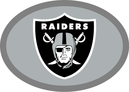 Oakland Raiders Logo Wallpaper Hd (433x310), Png Download