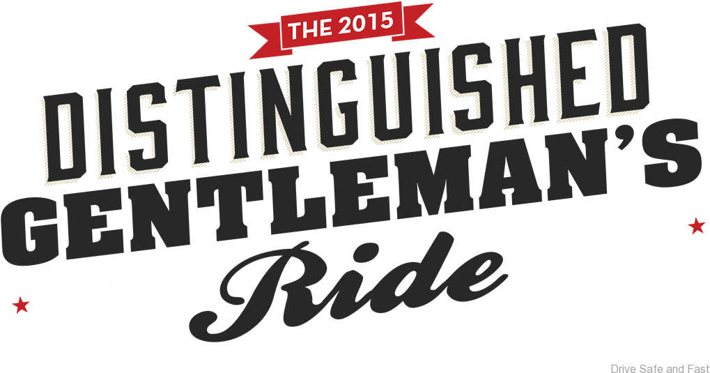 Drive Safe And Fast Drive International Truck Logo - Distinguished Gentleman's Ride Logo (1024x558), Png Download