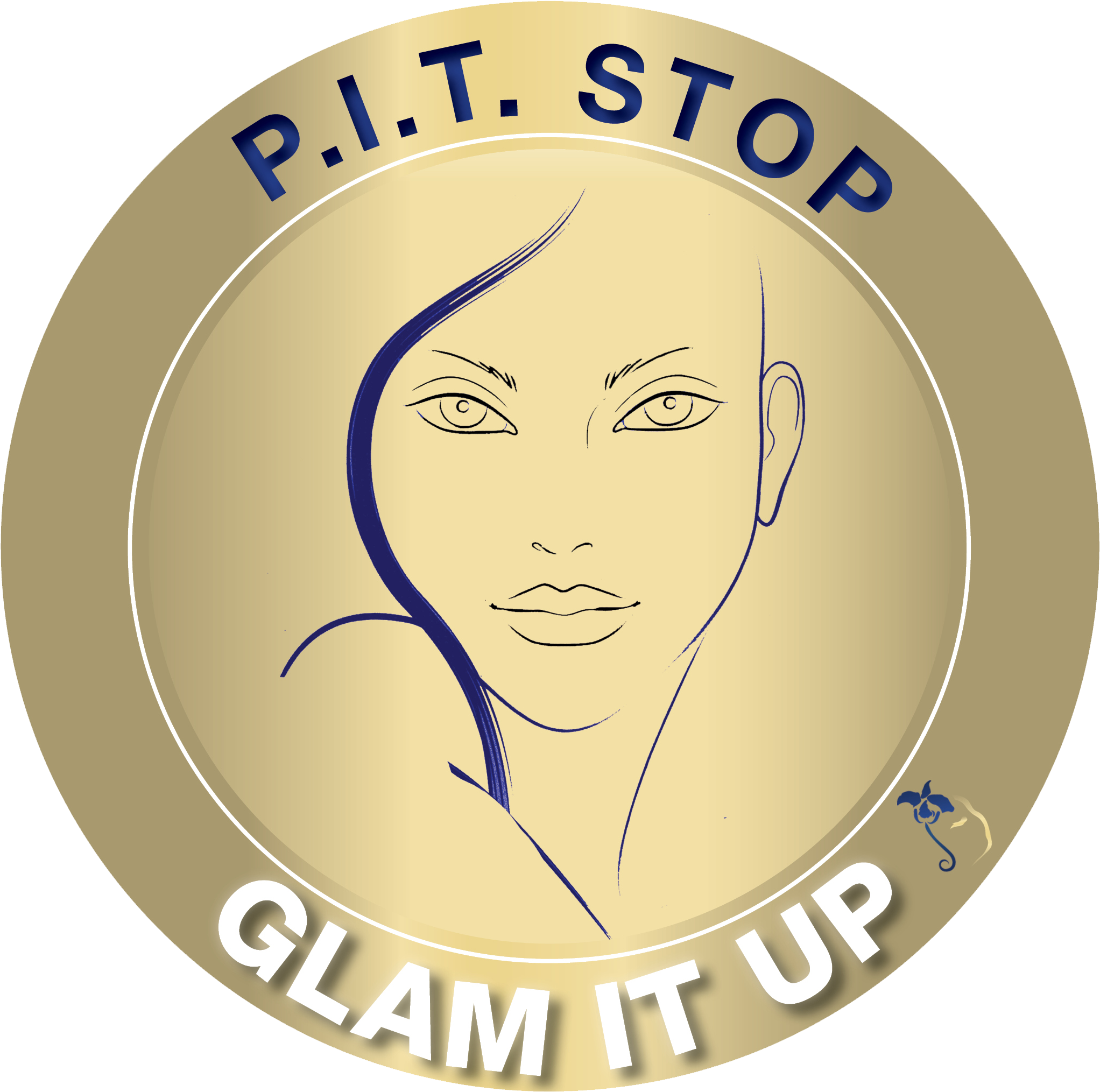 Glam It Up Logo 2015 Print - Senegence (2087x2070), Png Download