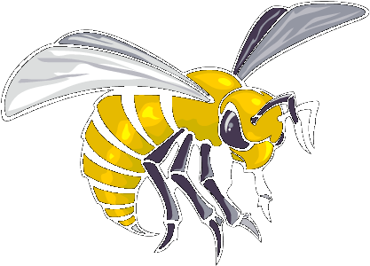 Alabama,state,hornets - Alabama State Hornets Logo (436x313), Png Download