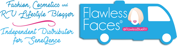 Flawless Faces Blue Rv - Electric Blue (800x200), Png Download