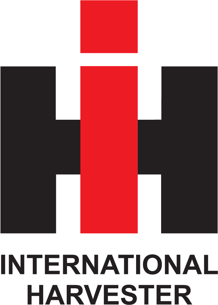 Ih Logo - International Harvester Car Logo (732x1024), Png Download
