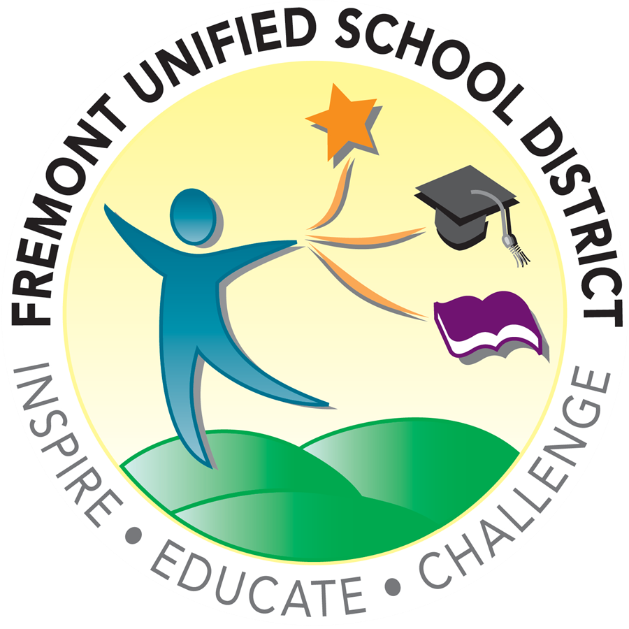 Fusd's Circular Logo - Fremont Unified School District Logo (900x900), Png Download