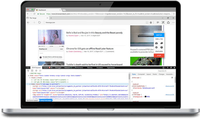 Real Device Testing - Chatbot Conversation Flow Examples (729x438), Png Download