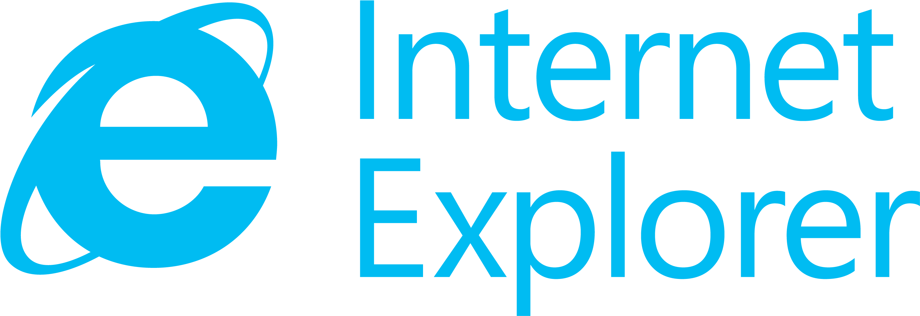Internet Explorer Logo And Wordmark - Microsoft Internet Explorer Png (2272x1704), Png Download