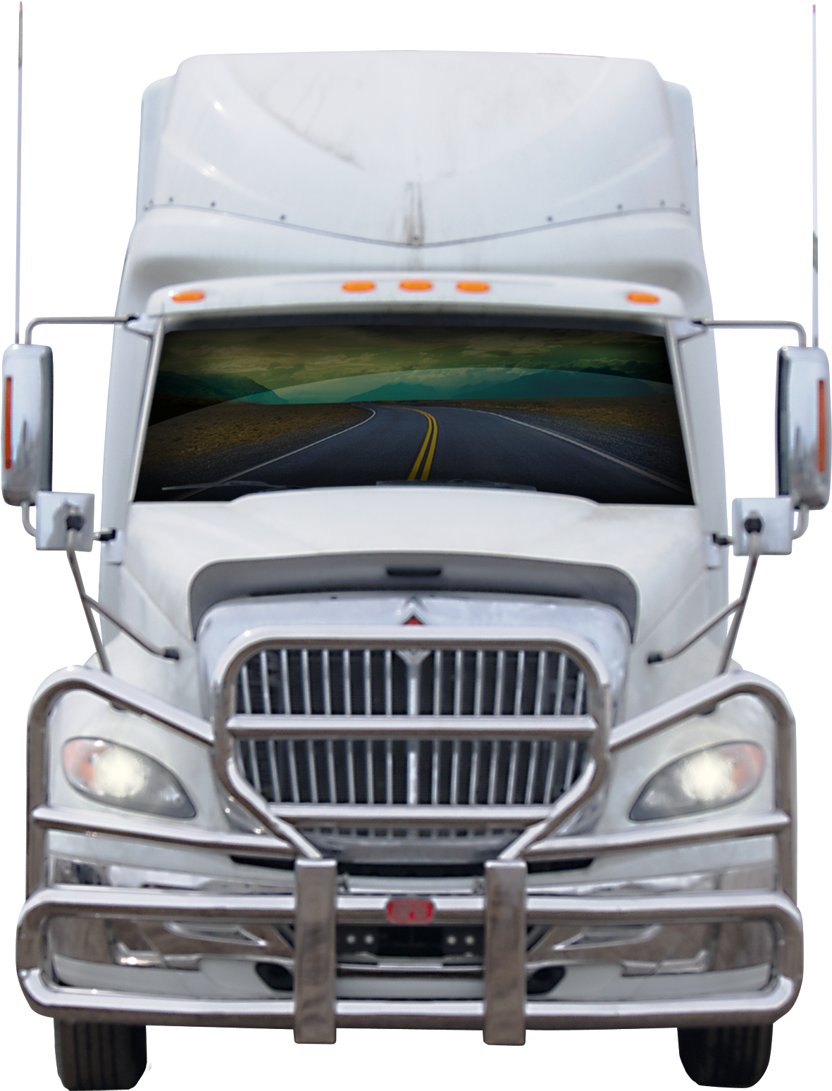 Semi-trailer Truck (1263x1667), Png Download