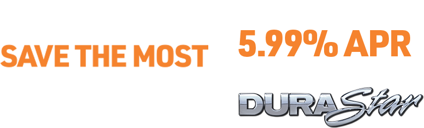View Qualifying Durastar Trucks - International (1052x284), Png Download