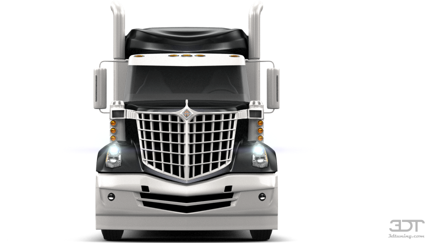International Lonestar Truck - International Lonestar Png (1004x500), Png Download