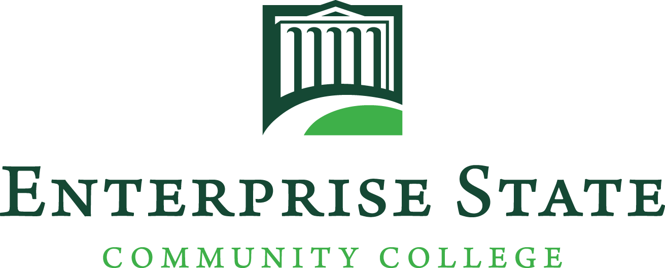 Enterprise State Community College (1311x528), Png Download