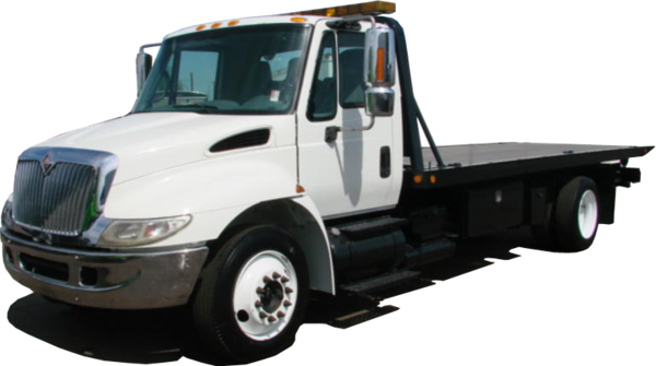 International 4000 Series - Trailer Truck (600x335), Png Download