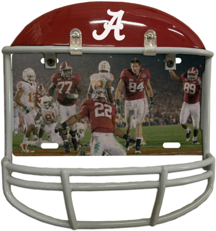 University Of Alabama Helmet Frame - Premium Framed Mark Ingram Autographed Alabama Crimson (463x480), Png Download