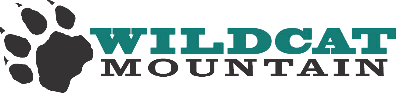 Resort Logo - Wildcat Mountain Logo (1298x307), Png Download