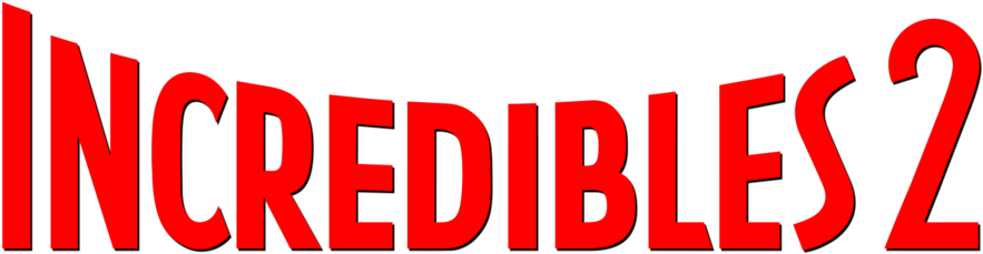 Incredibles Logo Png (1000x274), Png Download