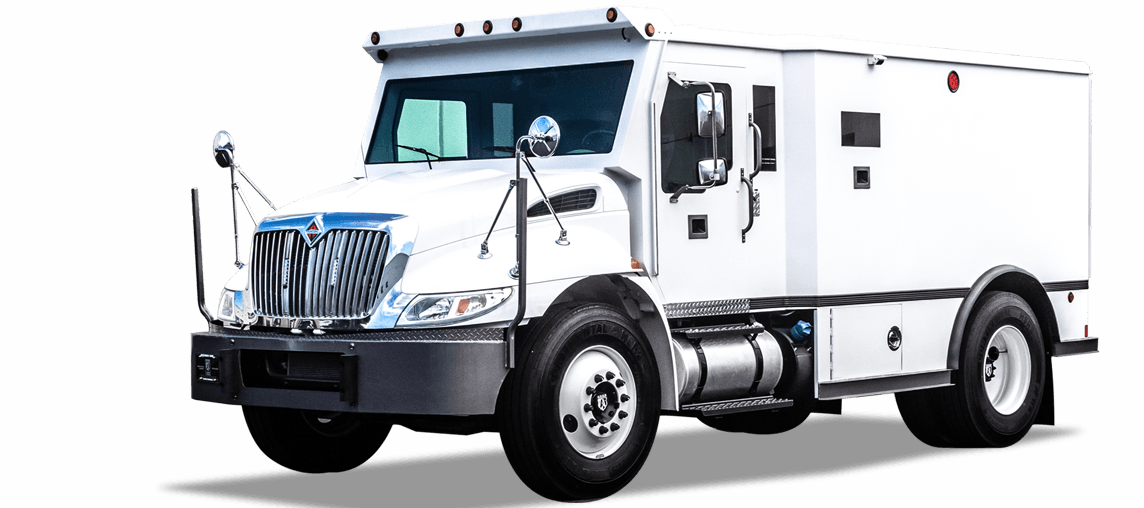 Trailer Truck (1144x508), Png Download