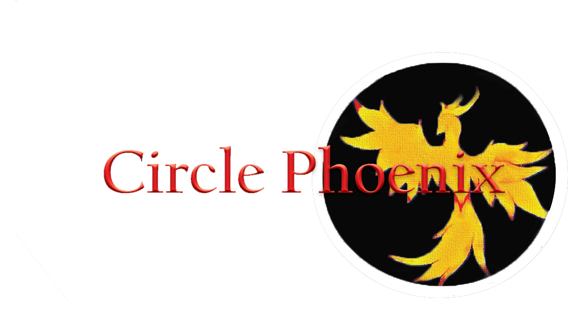 Circle Gaming Phoenix Atx Tower Case With Transparent (1146x659), Png Download