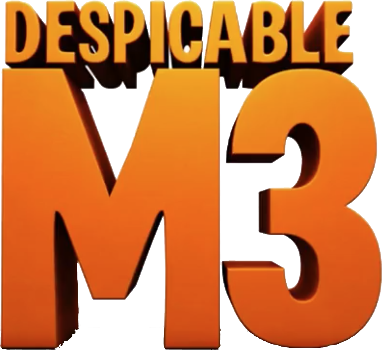 Freeuse Stock Image Despicable Me Logo Png Wiki Fandom - Despicable Me 3 Logo (1337x1227), Png Download
