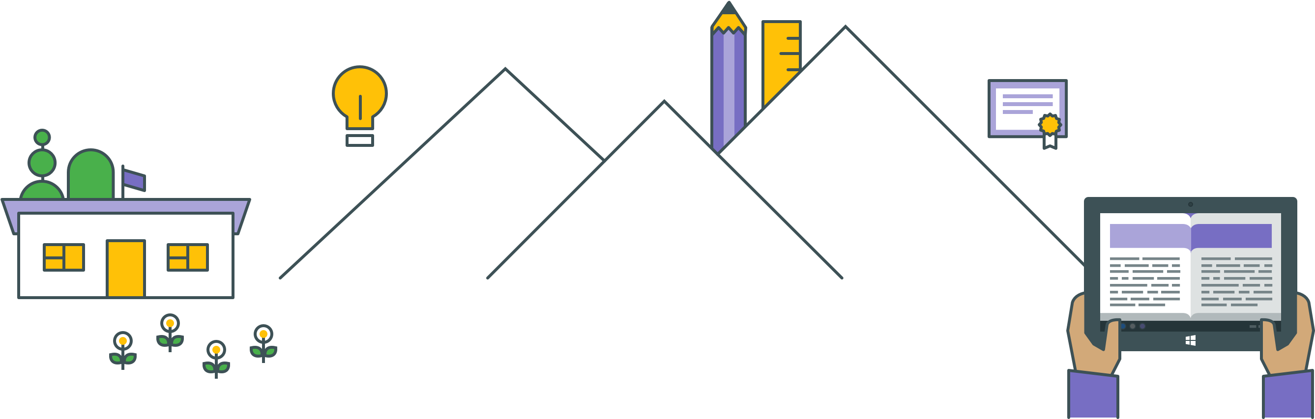 By Choice Humanitarian In Partnership With Microsoft - Triangle (2880x1120), Png Download