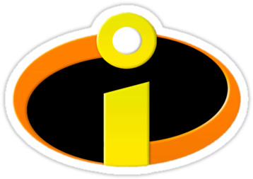 The G, Ery For, > Incredibles Logo - Incredibles Logo Transparent Background (375x360), Png Download